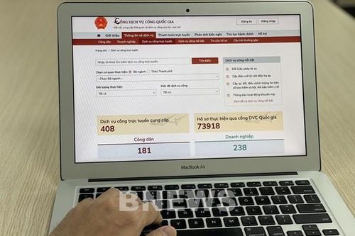 Ngành Thuế tích hợp 120 thủ tục hành chính thuế trên cổng Dịch vụ công quốc gia