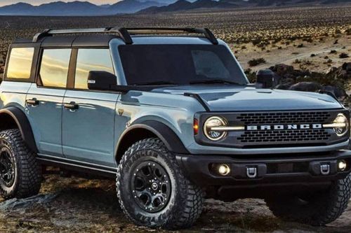 Ford Bronco sẽ không được bán tại thị trường Việt Nam