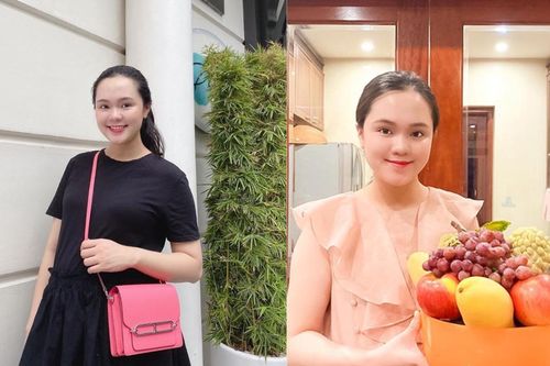 Khoe nhan sắc ở những tháng cuối thai kỳ, bà xã Duy Mạnh khiến dân tình 'rần rần' thả tim vì điều này