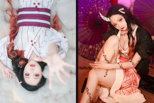 Kimetsu no Yaiba: Ngẩn ngơ trước vẻ dễ thương của nàng Nezuko trong màn hóa thân của coser Tiểu Nhu