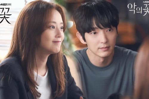 'Hoa của quỷ' tập 7: Moon Chae Won giả vờ không biết Lee Jun Ki là sát nhân, nuốt nước mắt vào tim