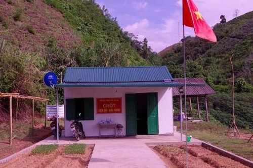 Lào Cai: Xây dựng kiên cố chốt phòng chống dịch Covid -19 trên biên giới