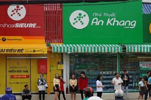 Thế Giới Di Động trở lại đường đua bán lẻ dược phẩm