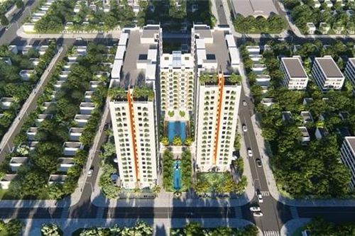 Căn hộ dành cho gia đình trẻ tại thành phố cảng Phú Mỹ lên ngôi