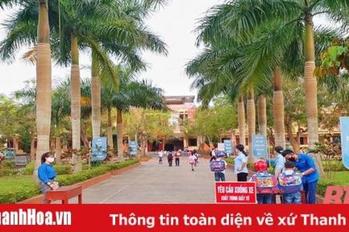 Quan tâm xây dựng trường chuẩn quốc gia