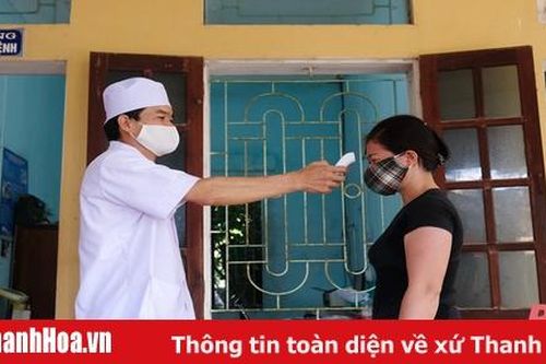 Xã Hoàng Giang (huyện Nông Cống): Tích cực tuyên truyền phòng chống dịch COVID-19