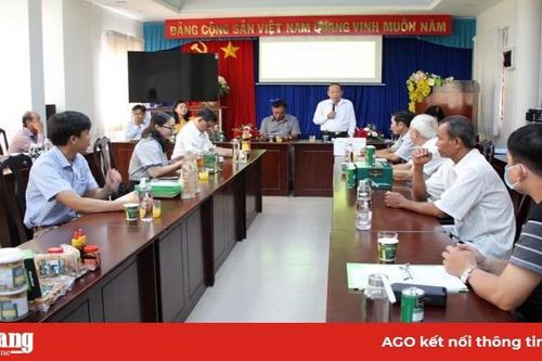 Hội thảo khảo sát nhu cầu, hỗ trợ giới thiệu, quảng bá sản phẩm OCOP-An Giang tại siêu thị Tứ Sơn