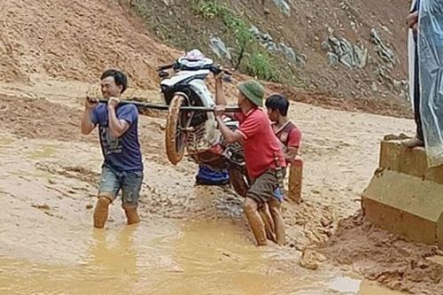 Thiệt hại khoảng 1,5 tỷ đồng do mưa lớn