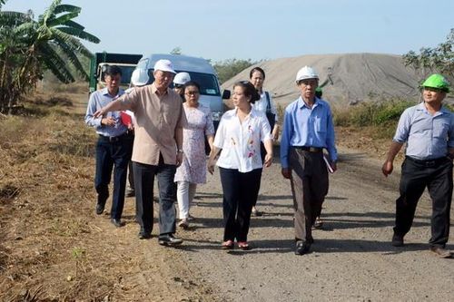 Giải quyết nhanh các tồn tại ở khu xử lý chất thải xã Bàu Cạn