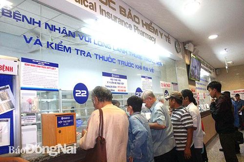 Đảm bảo cung ứng đủ thuốc bảo hiểm y tế cho bệnh nhân