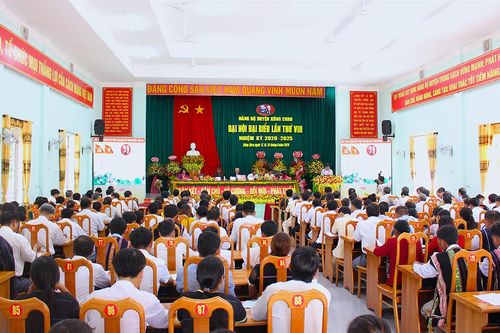 Khai mạc Đại hội Đảng bộ huyện Kông Chro lần thứ VIII