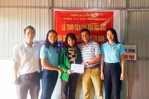 Chư Sê: 'Tiếp sức' cho học sinh nghèo