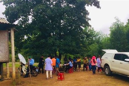 Phong tỏa tạm thời một thôn ở huyện Hướng Hóa có 6 người mắc bạch hầu