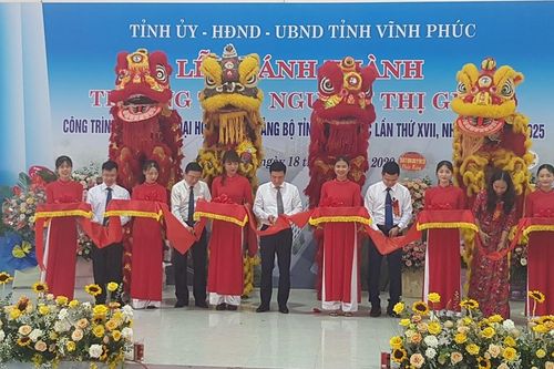 Vĩnh Tường (Vĩnh Phúc): Khánh thành và đưa vào sử dụng trường THPT Nguyễn Thị Giang