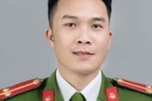 Trung úy Công an cứu bé gái bị đuối nước