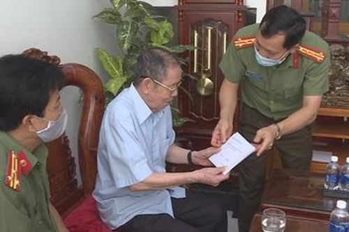Công an Đắk Lắk tri ân các Anh hùng lực lượng vũ trang nhân dân