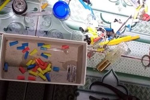 Công an xã chính quy bắt quả tang vụ mua bán trái phép chất ma túy trong mùa dịch