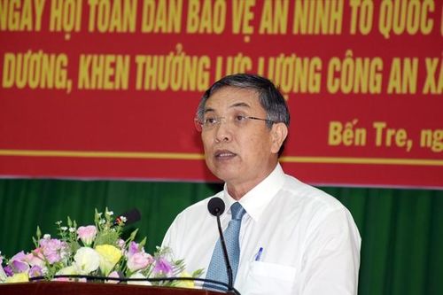 Công an Bến Tre họp mặt kỷ niệm 75 năm Ngày truyền thống CAND Việt Nam