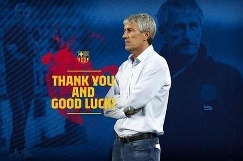 HLV Setien bị Barca sa thải sau trận thảm bại 2-8
