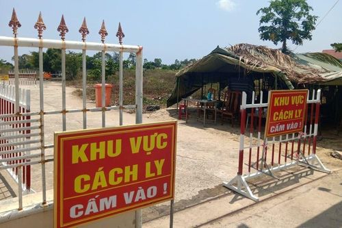 Cụ ông 90 tuổi ở Quảng Nam mắc COVID-19
