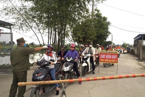 Hải Phòng thiết lập lại hơn 2.400 tổ kiểm soát COVID-19