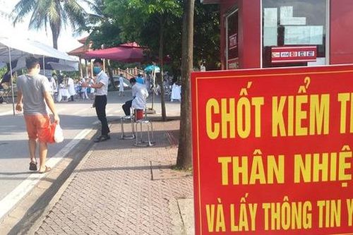 Tung tin xuất hiện ổ dịch COVID-19, một phụ nữ ở tỉnh Hải Dương bị xử lý