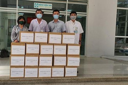Hội Quân dân Y Việt Nam tặng quà BV 199, Bộ Công an
