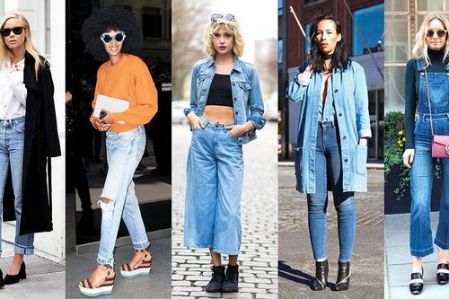 Quần jeans ai cũng có, nhưng chọn sao để tôn dáng thì không phải ai cũng biết!