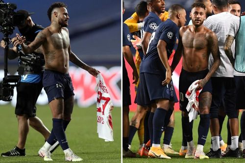 Vừa vào chung kết, Neymar có nguy cơ bị cấm thi đấu