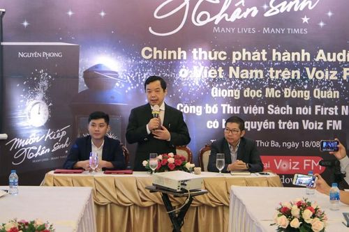 Sách nói 'Muôn kiếp nhân sinh' với giọng đọc MC Đông Quân