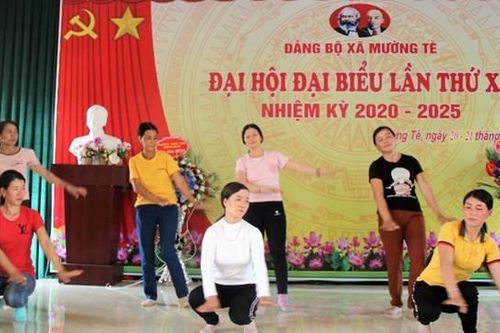 Lai Châu: Xây dựng đời sống văn hóa ở xã Mường Tè