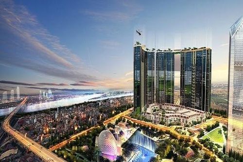 Căn hộ Sunshine City - thiết kế hợp lý, cư dân chỉ cần dọn tới ở