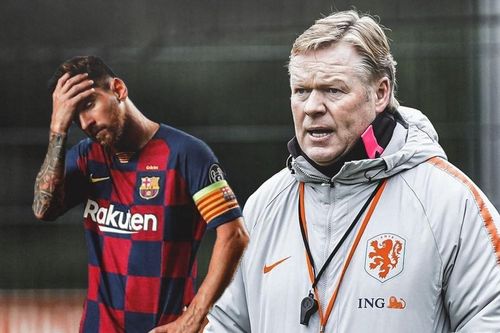 Cơn đau tim định mệnh đưa Koeman đến Barca