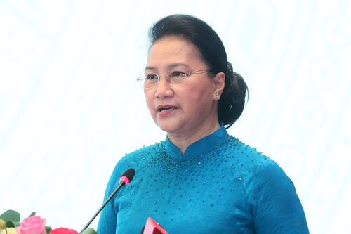 Chủ tịch nước tặng Huân chương Lao động cho 15 lãnh đạo Quốc hội