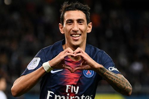 Di Maria và cái chân trái ma thuật tạo nên lịch sử cho PSG