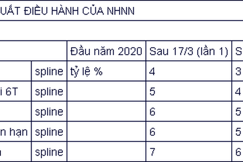 NHNN nói gì về đề xuất giảm thêm 2% lãi suất cho vay?