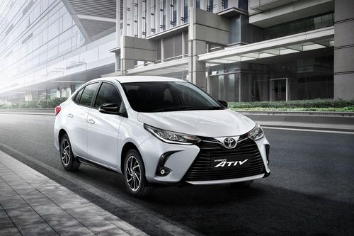 Toyota Yaris và Yaris Ativ bản nâng cấp ra mắt tại Thái Lan