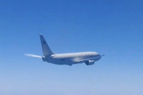 Tiêm kích Nga chặn máy bay do thám Mỹ trên biển Baltic