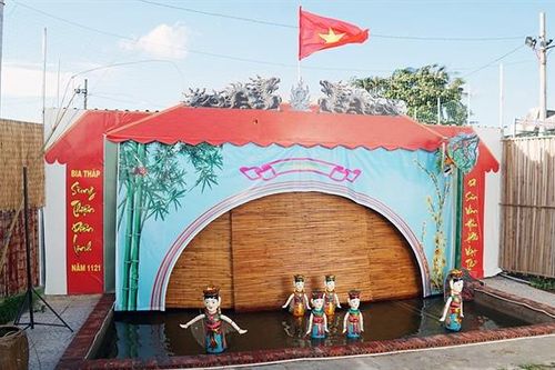 'Hồi sinh' nghệ thuật múa rối nước ở Bến Tre