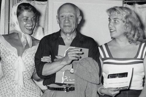 Danh họa thiên tài Picasso và con gái 'bí mật' Maya Widmaier