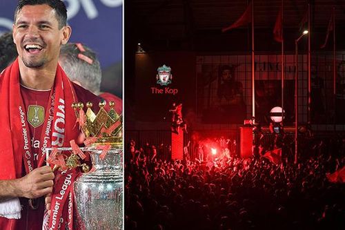Lovren phá quy định cách ly, trốn đi ăn mừng cùng CĐV