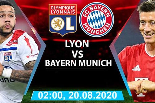 Cập nhật trực tiếp bóng đá bán kết cúp C1: Lyon vs Bayern Munich. K+, K+PM trực tiếp
