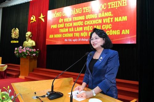 An ninh chính trị nội bộ là nhiệm vụ đặc biệt quan trọng