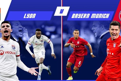 Nhận định trước trận bán kết Olympique Lyon gặp Bayern Munich