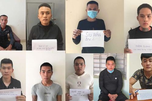 Bắt giam 9 kẻ giết người