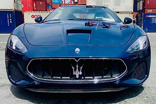 Maserati GranTurismo MC 'hạ cánh' Việt Nam, hơn 14,3 tỷ đồng