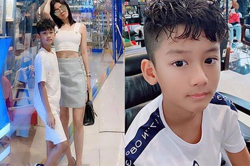 Cậu quý tử sinh ra đã 'ngậm thìa vàng' của Lệ Quyên - Đức Huy