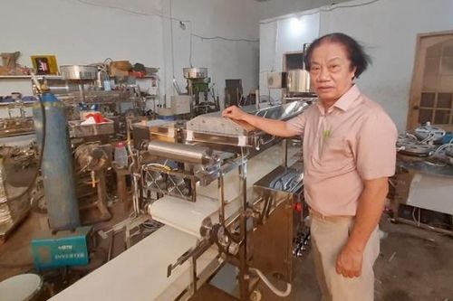 PGS.TS Trần Doãn Sơn: Chế tạo máy làm bún phở, xuất khẩu nước ngoài