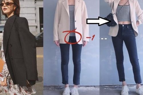 3 chiêu mặc blazer không lo bị già trước tuổi