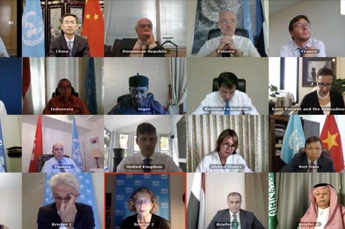 Hội đồng Bảo an Liên hợp quốc họp về tình hình Yemen